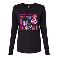 Boho Floral Nicu Crew Nurse Poppin Bottles For The New Year Womens Cotton Relaxed Long Sleeve T-Shirt