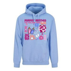 Boho Floral Nicu Crew Nurse Poppin Bottles For The New Year Unisex Surf Hoodie