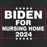 Biden For Nursing Home 2024 Adult Drive Performance Visor