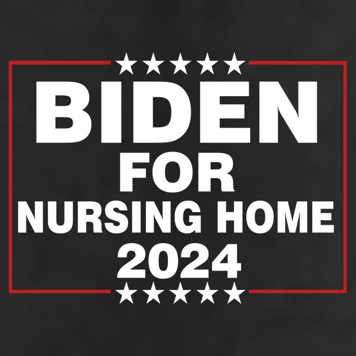 Biden For Nursing Home 2024 Adult Drive Performance Visor