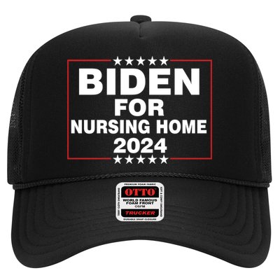 Biden For Nursing Home 2024 Trucker Hat