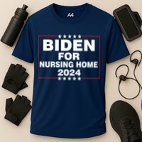 Biden For Nursing Home 2024 Cooling Performance Crew T-Shirt