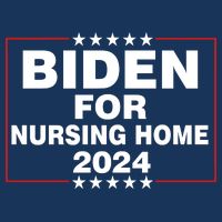 Biden For Nursing Home 2024 Cooling Performance Crew T-Shirt