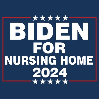 Biden For Nursing Home 2024 T-Shirt
