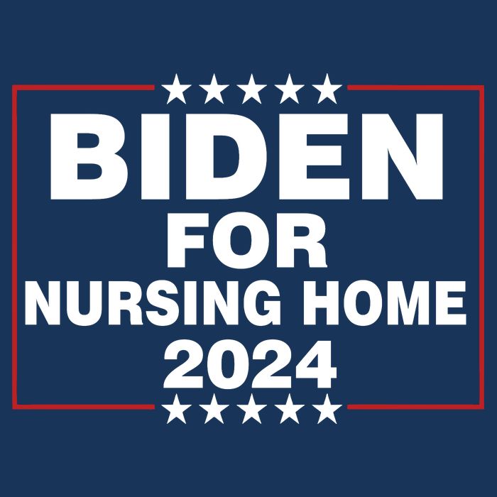 Biden For Nursing Home 2024 Premium T-Shirt