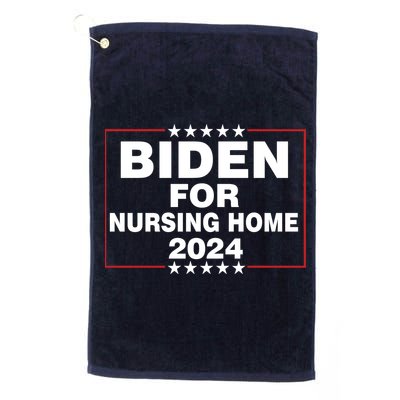 Biden For Nursing Home 2024 Golf Towel
