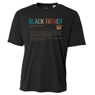 Black Father Noun Father Day Gifts Classic Cooling Performance Crew T-Shirt