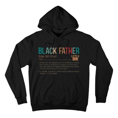 Black Father Noun Father Day Gifts Classic Hoodie