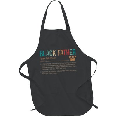 Black Father Noun Father Day Gifts Classic Apron