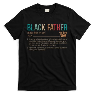 Black Father Noun Father Day Gifts Classic T-Shirt