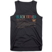 Black Father Noun Father Day Gifts Classic Tank Top