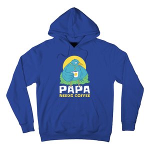 Bird Father Needs Coffee For Fathersday Gift Hoodie