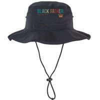 Black Father Noun Father Day Gifts Classic Legacy Cool Fit Booney Bucket Hat