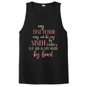 Best Friend Not By Blood But Buy Heart BFF Best Friend PosiCharge Competitor Tank