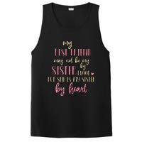 Best Friend Not By Blood But Buy Heart BFF Best Friend PosiCharge Competitor Tank