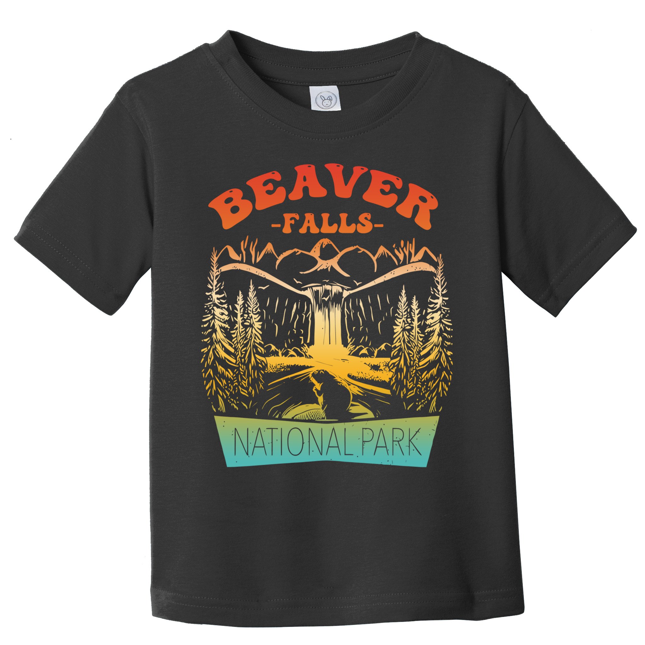 Beaver Falls National Park Vintage Design Toddler T-Shirt