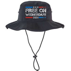 Biden Free On Wednesdays Us Flag Legacy Cool Fit Booney Bucket Hat