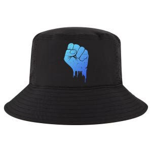 Black Fist Original Black Power Symbol Empower Blm Meaningful Gift Cool Comfort Performance Bucket Hat