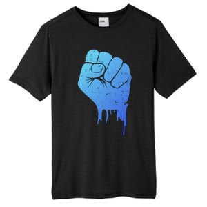 Black Fist Original Black Power Symbol Empower Blm Meaningful Gift Tall Fusion ChromaSoft Performance T-Shirt