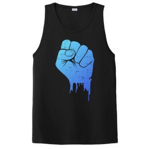 Black Fist Original Black Power Symbol Empower Blm Meaningful Gift PosiCharge Competitor Tank