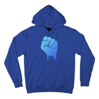 Black Fist Original Black Power Symbol Empower Blm Meaningful Gift Hoodie