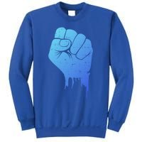 Black Fist Original Black Power Symbol Empower Blm Meaningful Gift Sweatshirt