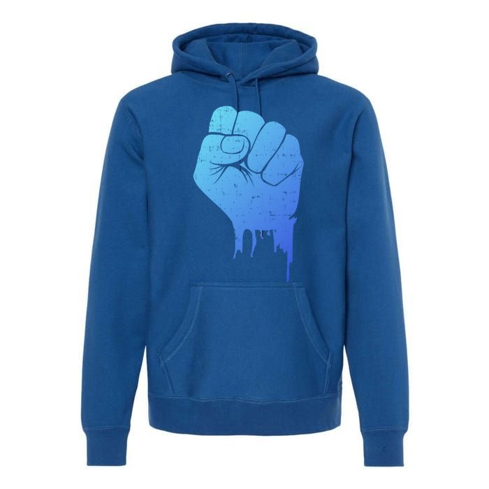 Black Fist Original Black Power Symbol Empower Blm Meaningful Gift Premium Hoodie