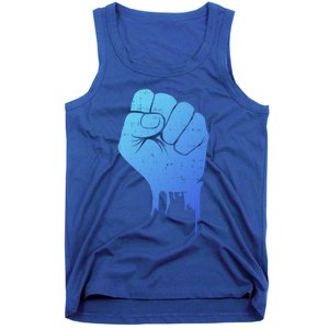 Black Fist Original Black Power Symbol Empower Blm Meaningful Gift Tank Top