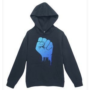 Black Fist Original Black Power Symbol Empower Blm Meaningful Gift Urban Pullover Hoodie