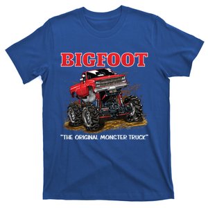 Big Foot Original Monster Truck Gift T-Shirt