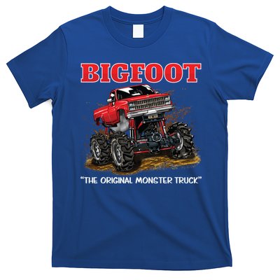 Big Foot Original Monster Truck Gift T-Shirt