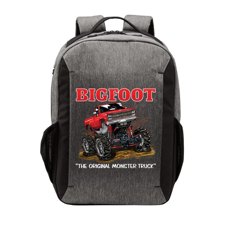 Big Foot Original Monster Truck Gift Vector Backpack