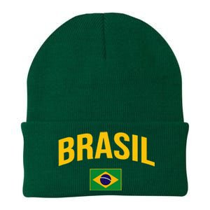 Brasil Flag Of Brazil Knit Cap Winter Beanie