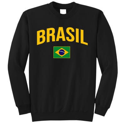 Brasil Flag Of Brazil Sweatshirt