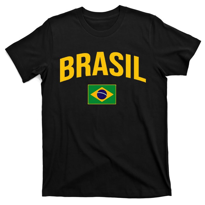 Brasil Flag Of Brazil T-Shirt