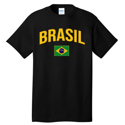 Brasil Flag Of Brazil Tall T-Shirt