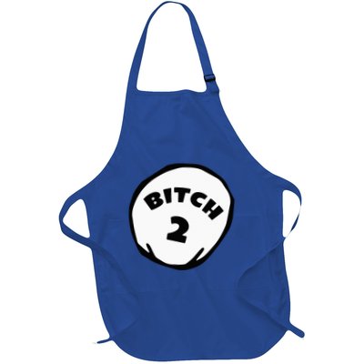 Best Friend Outfits Thing 1 And 2 Bitch 1 And 2 Apron