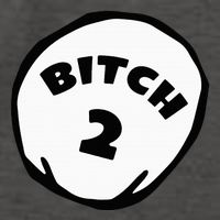 Best Friend Outfits Thing 1 And 2 Bitch 1 And 2 Vector Backpack