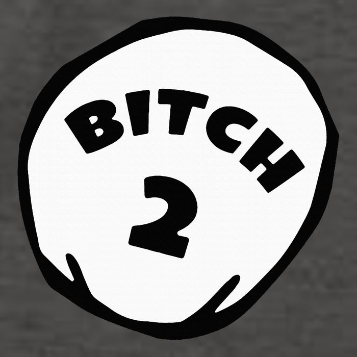 Best Friend Outfits Thing 1 And 2 Bitch 1 And 2 Vector Backpack