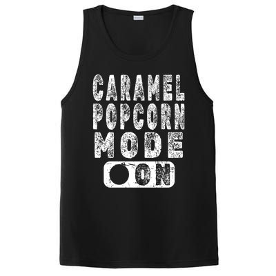 Big Fan Of Caramel Popcorn Gift PosiCharge Competitor Tank