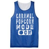 Big Fan Of Caramel Popcorn Gift Mesh Reversible Basketball Jersey Tank