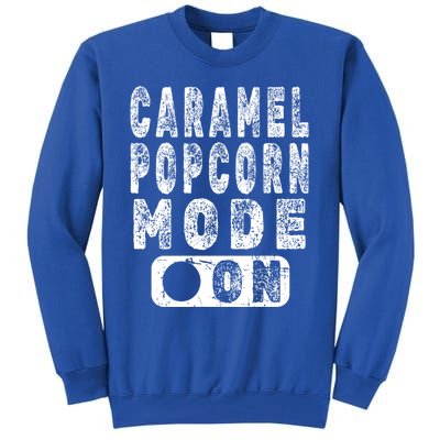 Big Fan Of Caramel Popcorn Gift Tall Sweatshirt