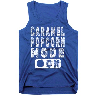 Big Fan Of Caramel Popcorn Gift Tank Top