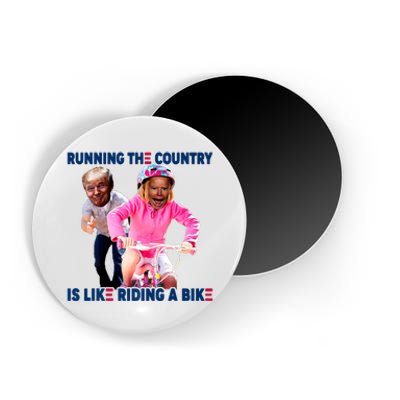 Biden Falls Off Bike Trump Funny Joe Biden Falling Of Bike Biden Trending Magnet