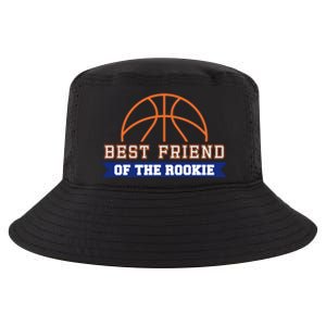 Best Friend Of Rookie 1st Birthday Basketball Theme Matching Cute Gift Cool Comfort Performance Bucket Hat