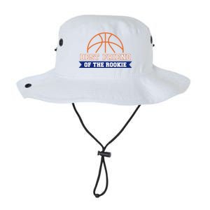 Best Friend Of Rookie 1st Birthday Basketball Theme Matching Cute Gift Legacy Cool Fit Booney Bucket Hat