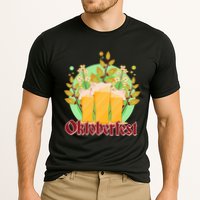 Boho Floral Oktoberfest Beers Cooling Performance Crew T-Shirt