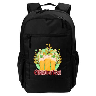 Boho Floral Oktoberfest Beers Backpack
