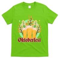 Boho Floral Oktoberfest Beers T-Shirt