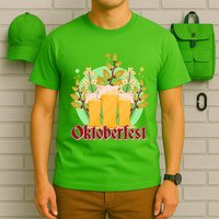 Boho Floral Oktoberfest Beers T-Shirt